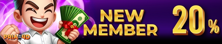 NEW MEMBER 20%